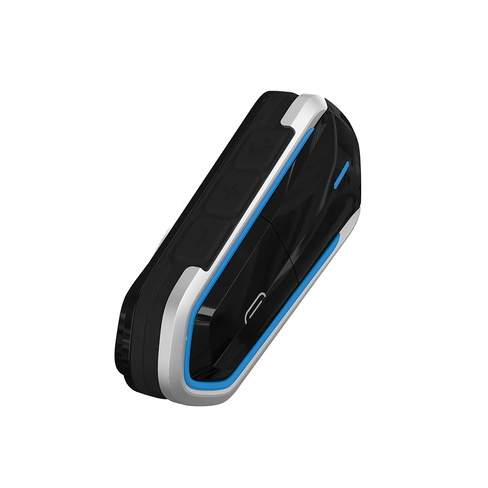 

Motorbike Bluetooth Interphone Low-energy Hands-free Portable Intercom DQ-Drop