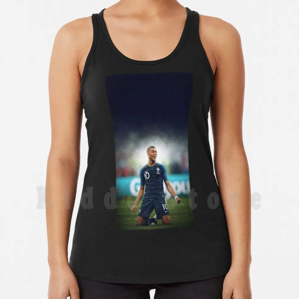 

Kylian Tank Tops Vest Sleeveless Kylian Luis Suarez David De Gea Christian Eriksen Robert Lewandowski Marc Andre Ter