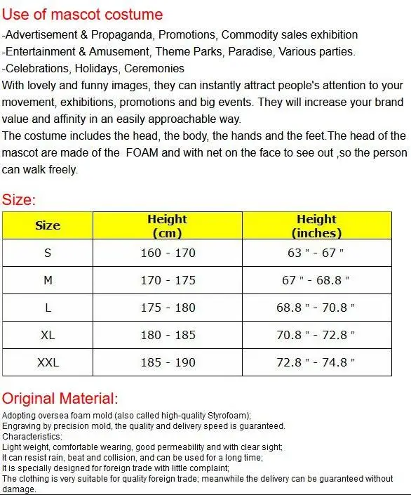 

Walrus Mascot Costume Suit Cosplay Party Game Dress Outfit Advertising Halloween Fursuit Cartoon Outfits Carnival Xmas Easter