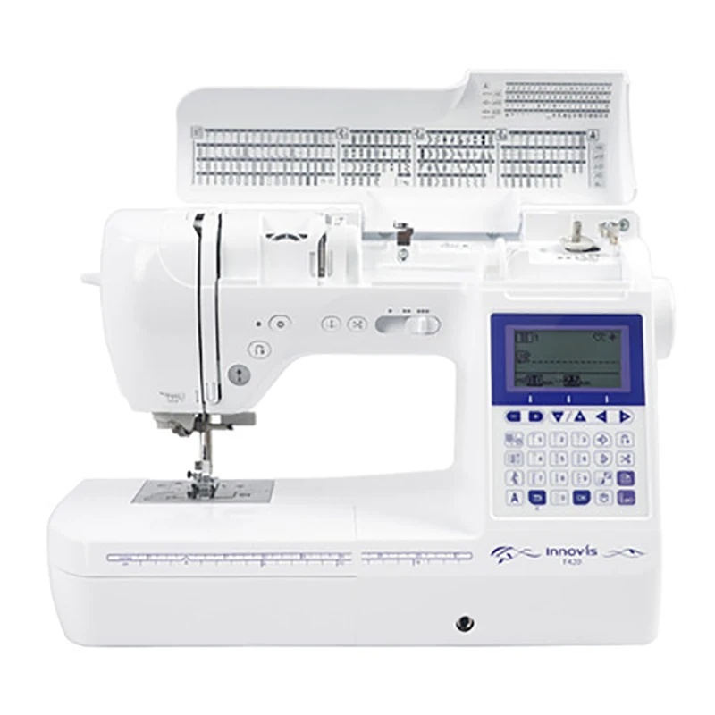

220V Small Sewing Machine NVF420 Home Multi-Function Desktop Computer Automatic Sewing Machine Eat Thick Belt Lock 55W