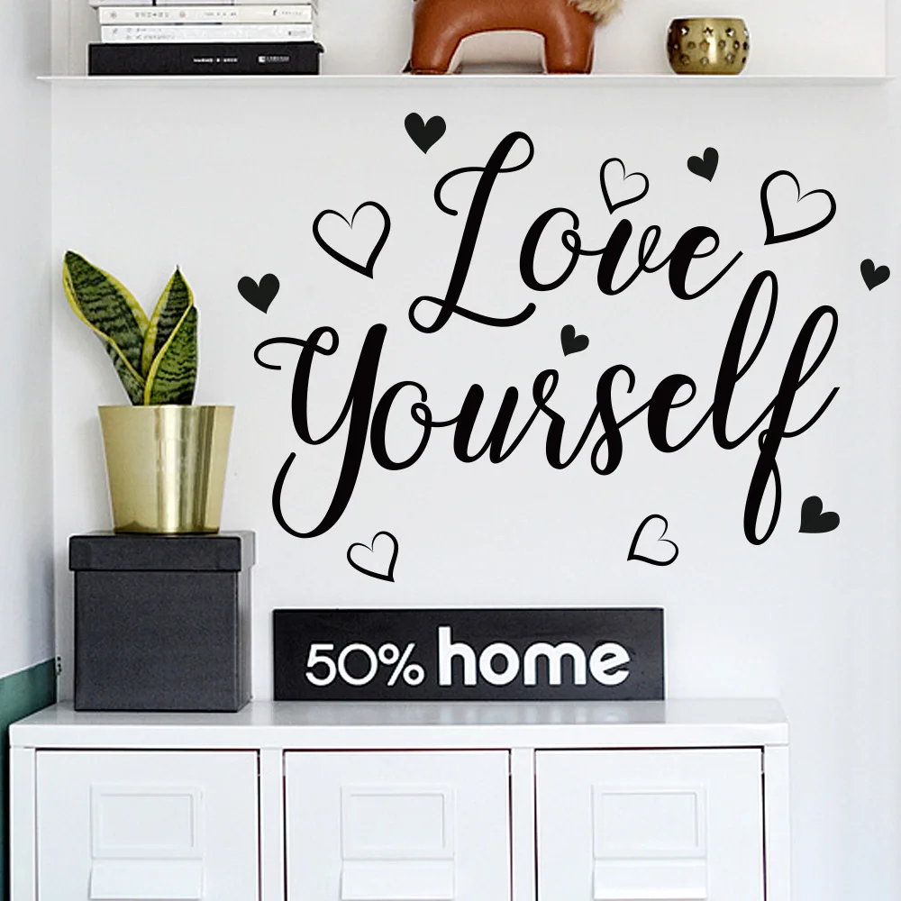 Настенные наклейки виниловые на стены стикер s для спальни Библейский стих