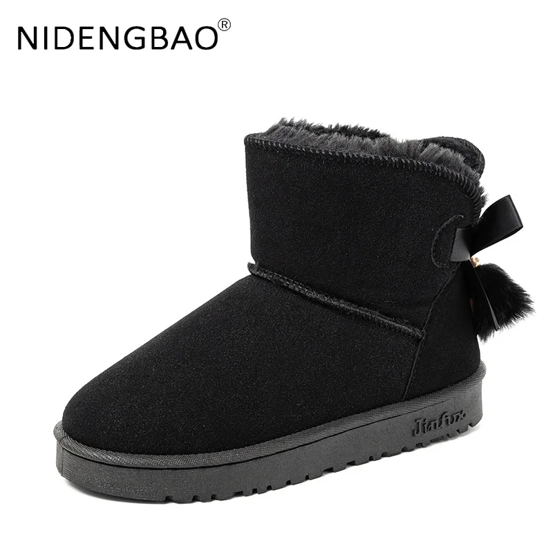 

Зимние женские кроссовки, прогулочная обувь, женские зимние ботинки с запахом на лодыжке, теплая хлопковая повседневная обувь на плоской по...