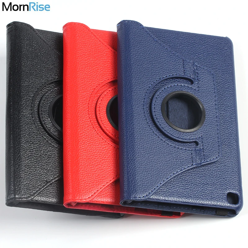 Вращающийся на 360 градусов Чехол книжка из искусственной кожи для Samsung Galaxy Tab S5E 10 5