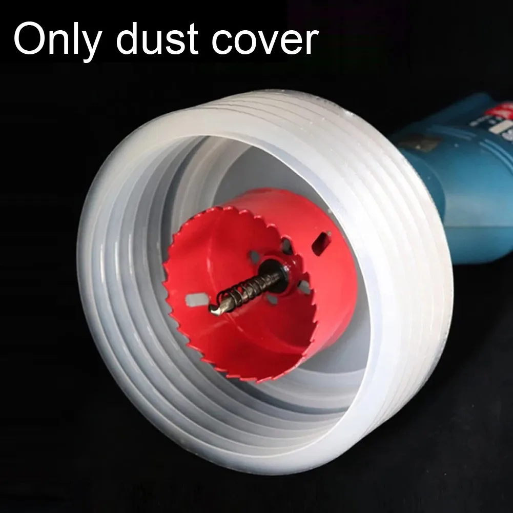 Электрический молоток коллектор для буровой пыли Пылезащитный чехол