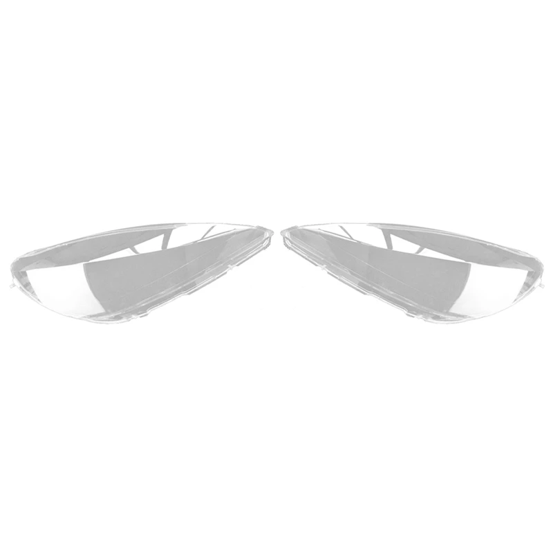 Cubierta de faro delantero de coche, reemplazo de la Lente de la l&aacute;mpara, para Peugeot 307, 2003, 2004, 2005, 2006, 2007-0