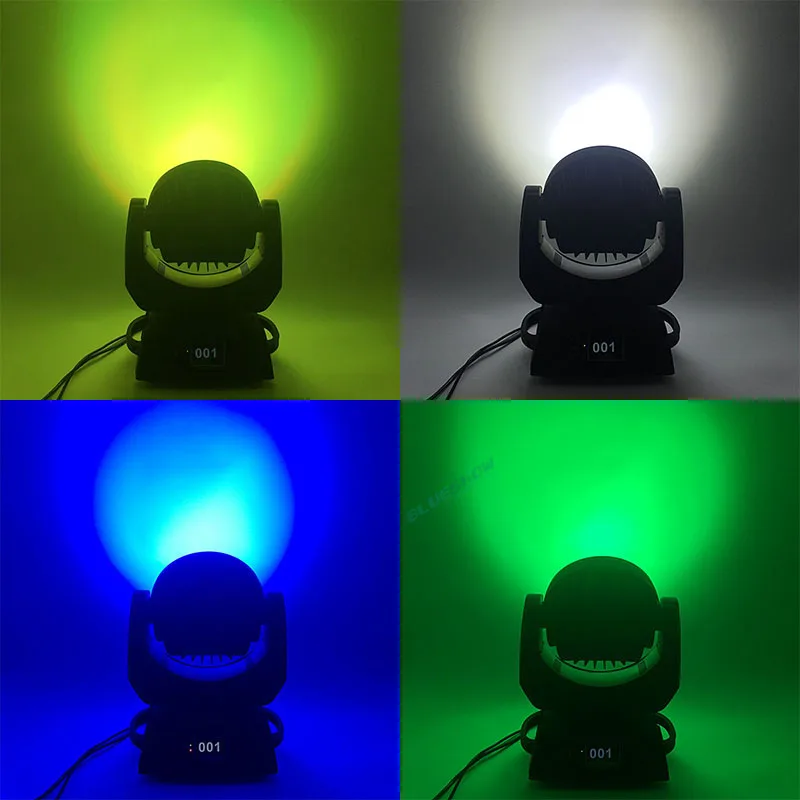 Без налога светодиодный переместимый светильник 36X12W Rgbw 4In1 Dmx Лира стирка зум 36x10w s