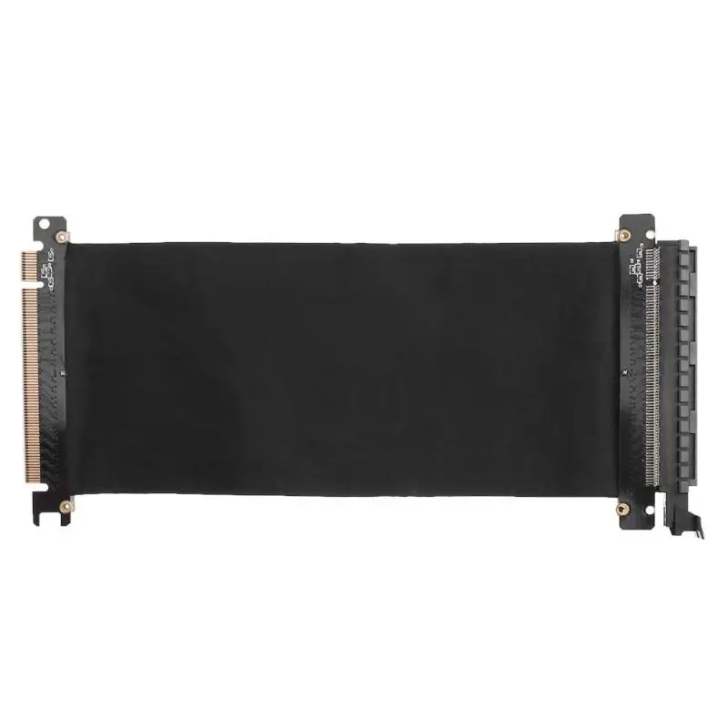 Гибкий кабель-удлинитель PCI Express16x 24 см высокоскоростная Подставка для ПК