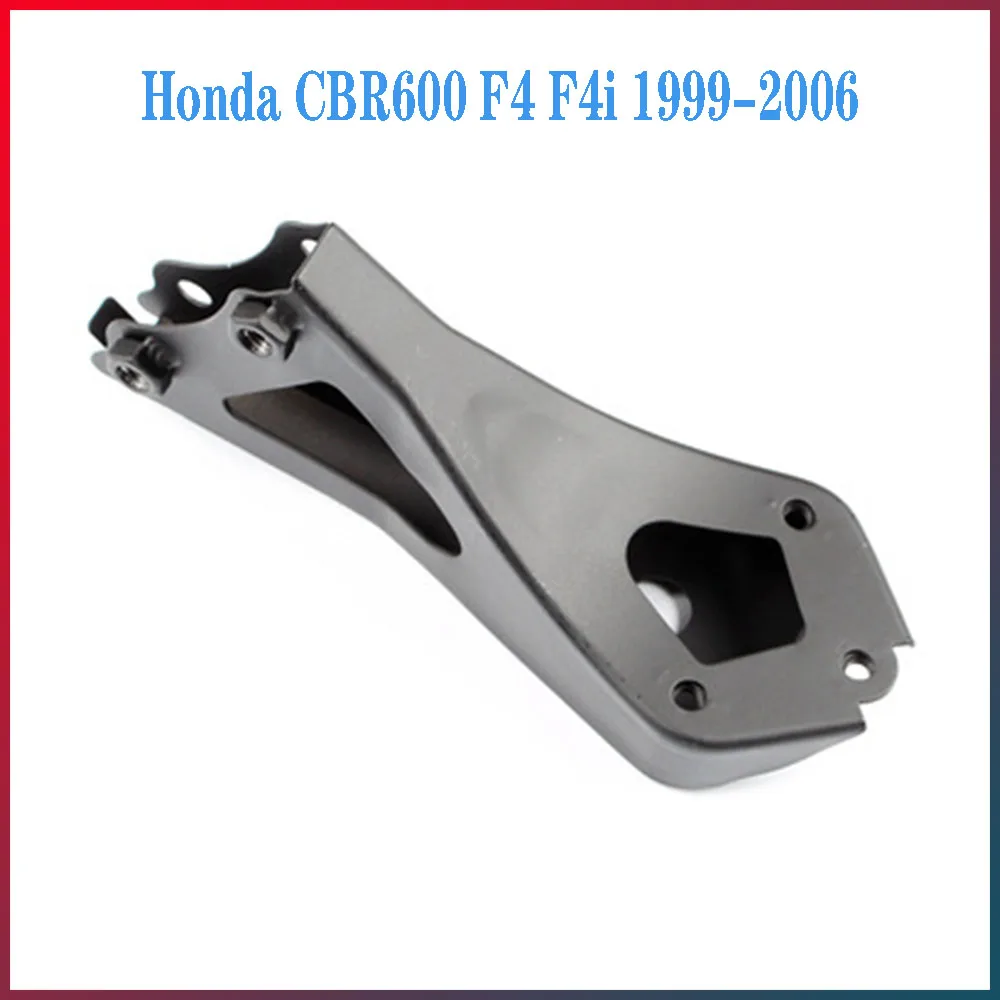 

For 1999-2006 Honda CBR600 F4 F4i Black Upper Front Headlight Headlamp Bracket Fairing Stay 99 2000 2001 2002 2003 2004 2005 06