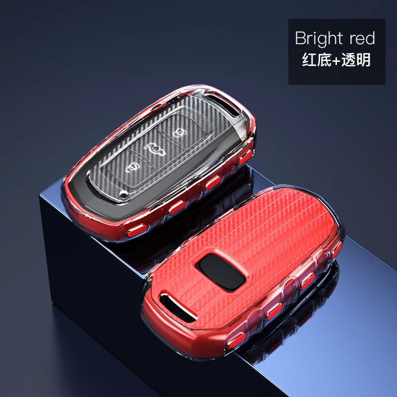 

TPU Car remote key case for Geely Atlas Boyue NL3 EX7 Emgrand X7 EmgrarandX7 SUV GT GC9 borui Car remote key case