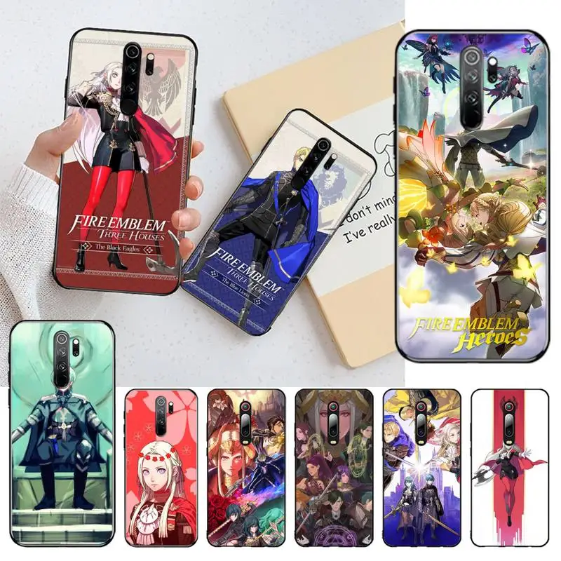 Fire Emblem три дома чехол для телефона Redmi 9A 8A 7 6 6A Note 9 8 8T Pro Max K20 K30 | Мобильные телефоны