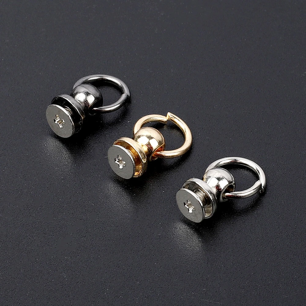 10 шт. круглая кнопка с головкой сосков и шпильками тянущее кольцо заклепка для