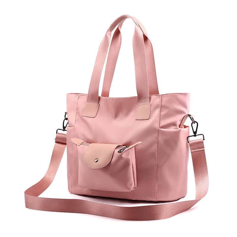 sac femme 2020 female messenger bags womens handbag large tote women bag waterproof nylon bolsa pink crossbody girl shoulder |