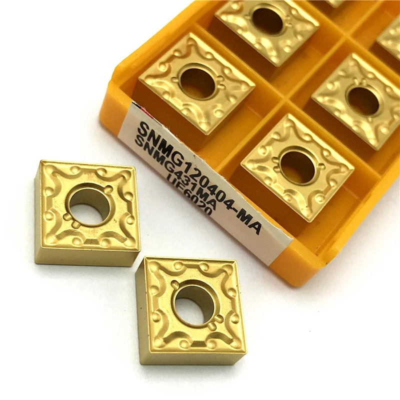 

SNMG120404 UE6020 Carbide Insert External Turning Tool CNC Turning Insert Steel Processing High Quality Cutting Lathe Tool