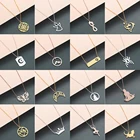 Женское ожерелье с подвеской Todorova, ожерелье с подвеской в виде ангела для йоги, длинная цепочка, подарок Русалочки