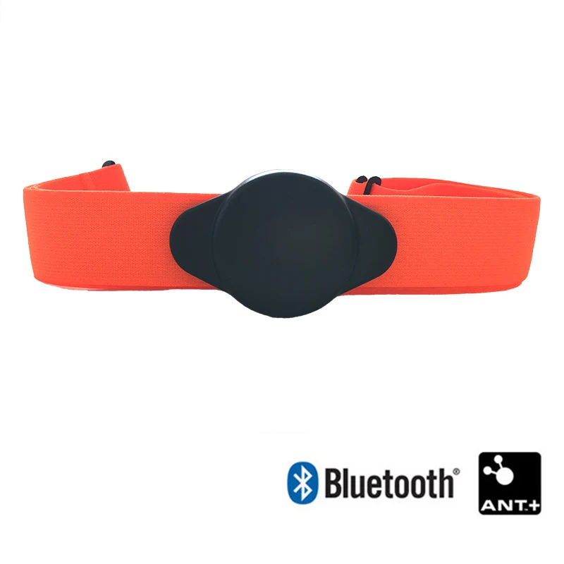 

Heart Rate Monitor With Chest Strap for iPhone,Android Phone,Wahoo,Polar,Suunto Gar min,Man and Woman,Bluetooth4.0&ANT+ Watch