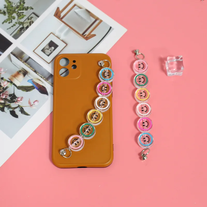 

DIY mobile phone chain pendant suitable for iPhone12/HUAWEI mobile phone case pendant personality cat mobile phone case pendant