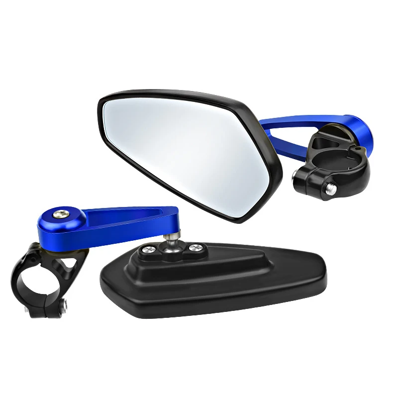 Зеркало заднего вида для мотоцикла 2 дюйма|Боковые зеркала и аксессуары| |