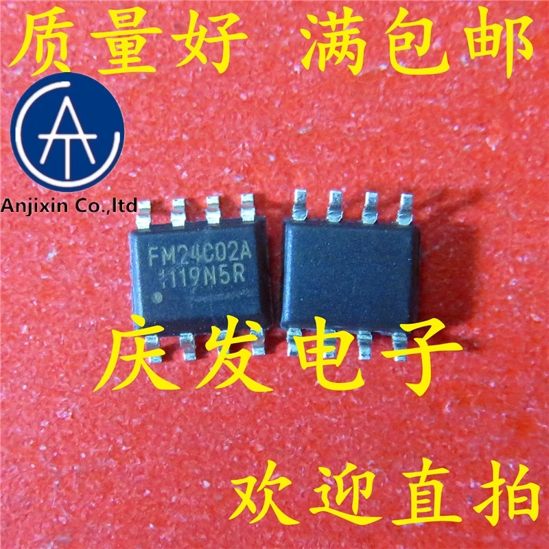 

10 шт. 100% оригинальный новый 100% качественный реальный запас FM24C02A SOP8