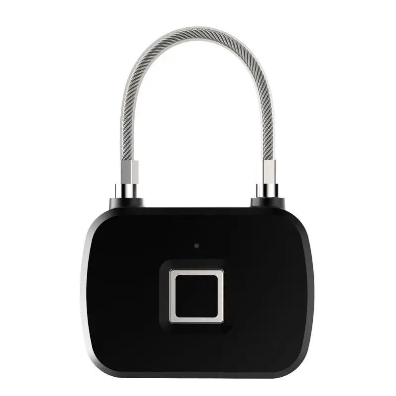 Anytek L13 Умный Замок без ключа с защитой от кражи и отпечатков пальцев защитный