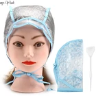 2 шт.компл. искусственная щетка для волос + крючок для окрашивания, подсветки, матирования, опрокидывания, защита для волос, инструменты для укладки