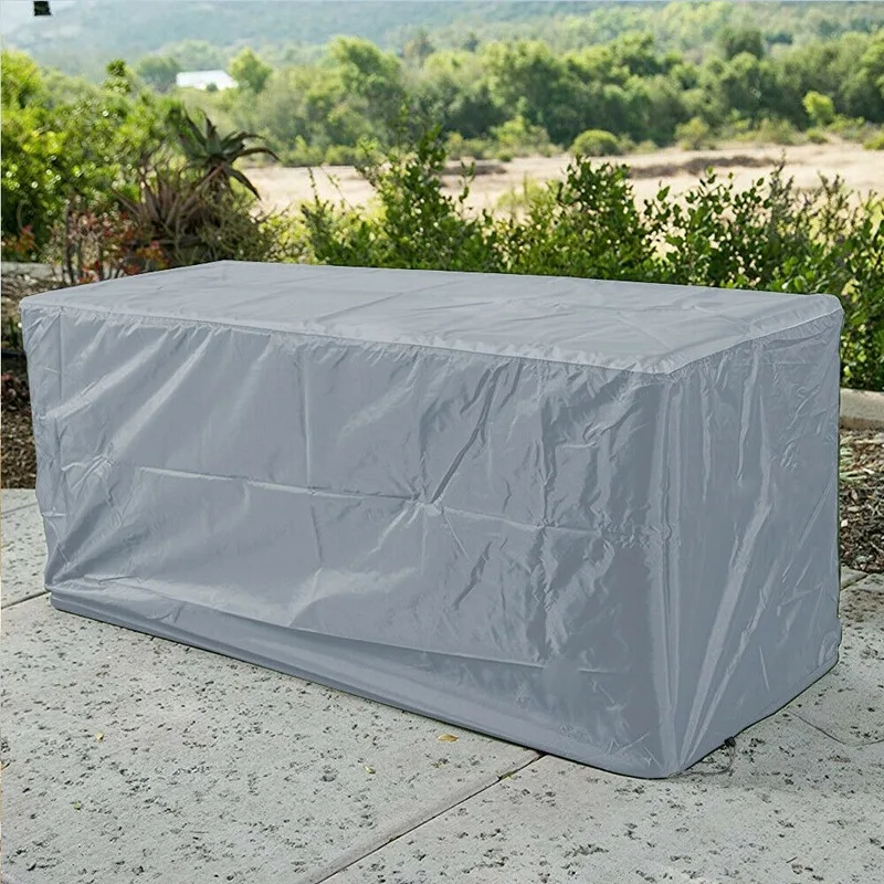 

Deck Box Cover Furniture Waterproof Outdoor Storage Garden Protective Large All-Purpose Covers 3 Colors
