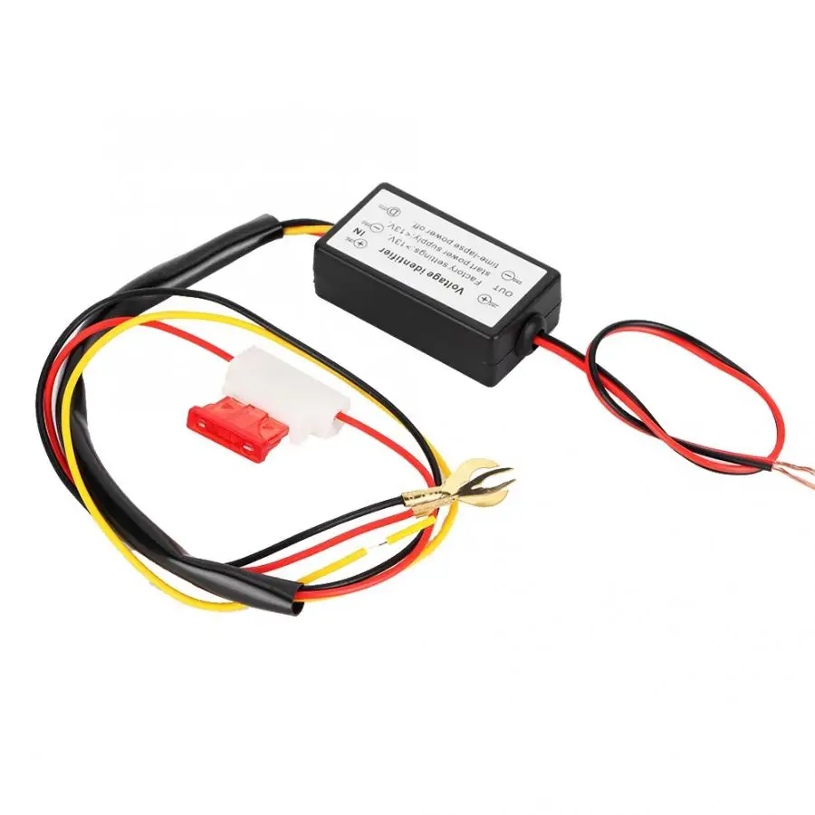 DRL Controller Waterproof Smart LED Daytime Running Light Dimmer Automatic On Off for Auto | Автомобили и мотоциклы