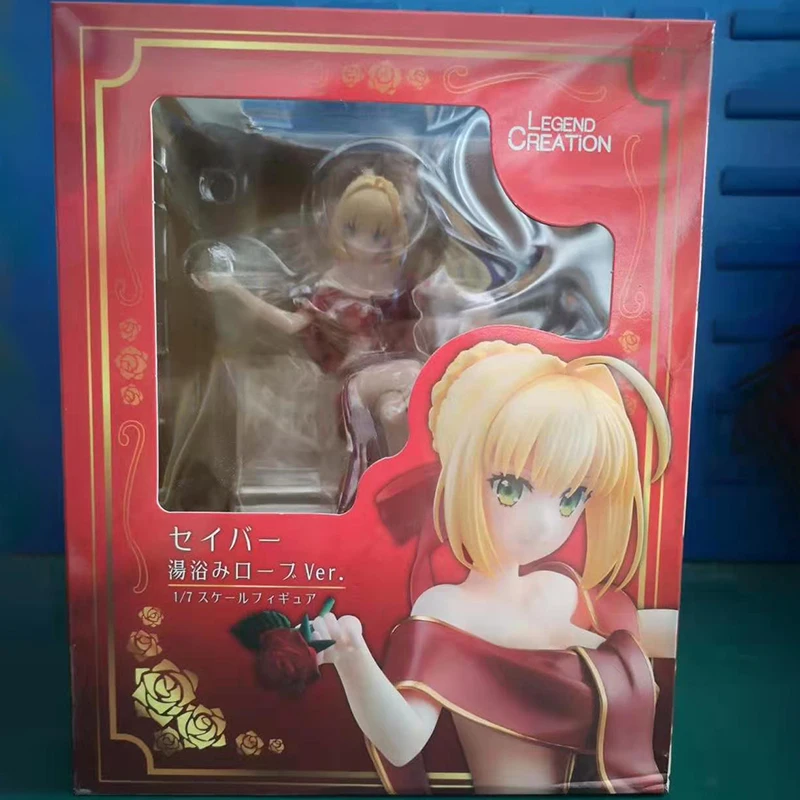

19CM Anime Figure Sexy Girl Big Player Anime Seber Seba Nero Bathrobe PVC Action Figure Collection Action Figure Model Toys