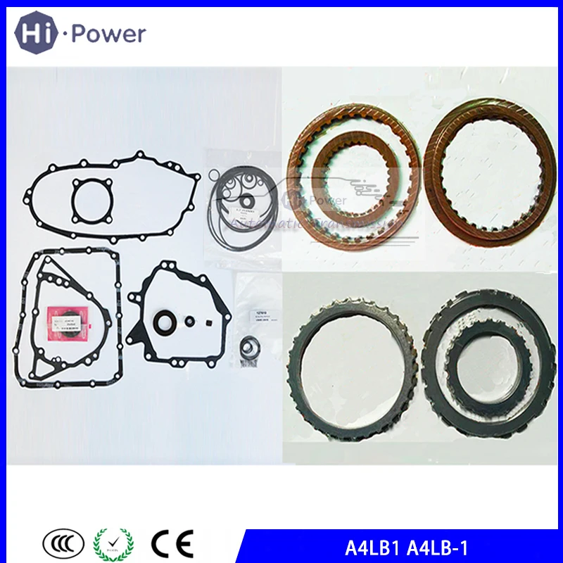 

A4LB1 / A4LB-1 Auto Transmission Master Kit Clutch Plate Friction kit & Transmission Steel Kit Clutch Plates For Toyota