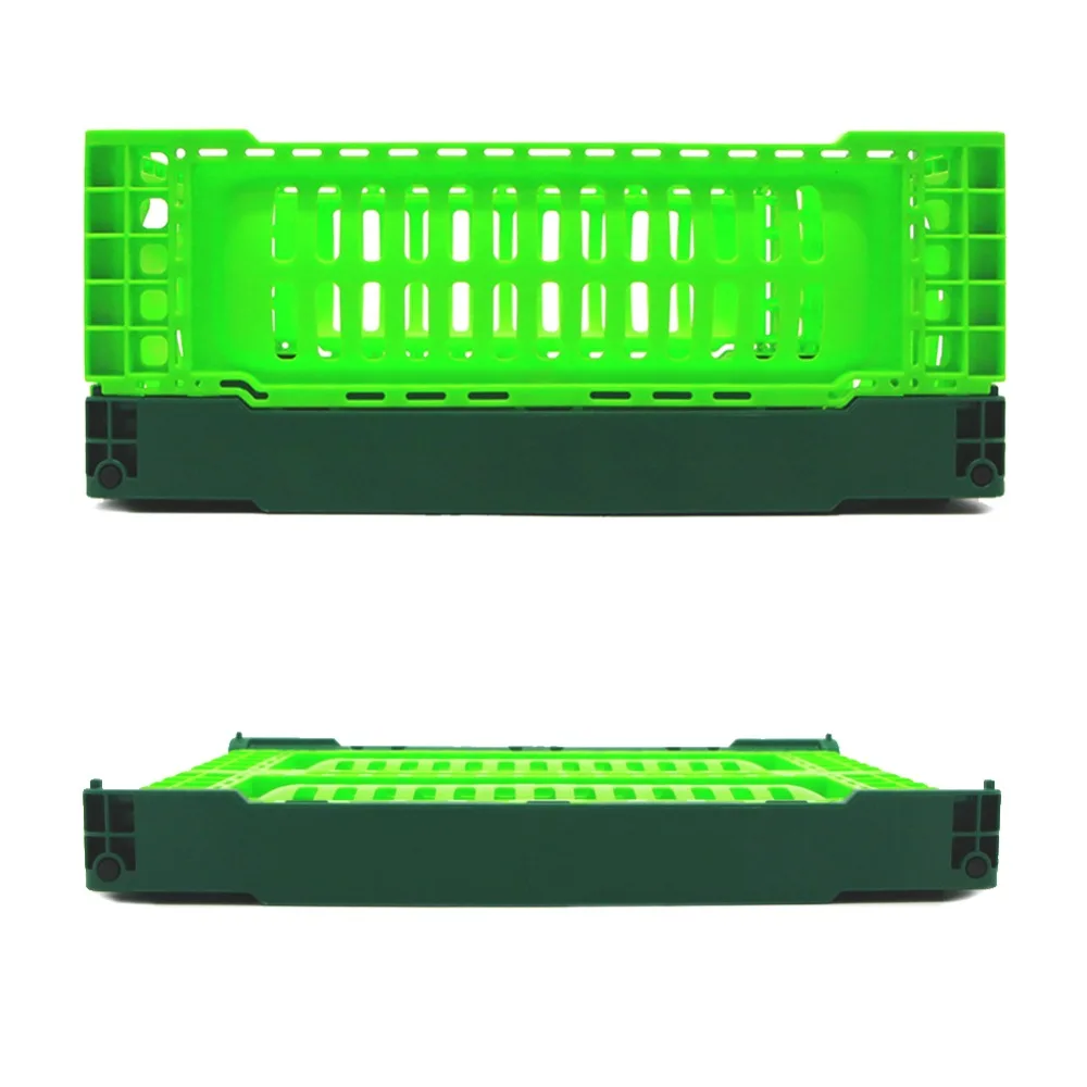 Кухонный Органайзер маленькие пластиковые PE складные корзины для хранения еды и