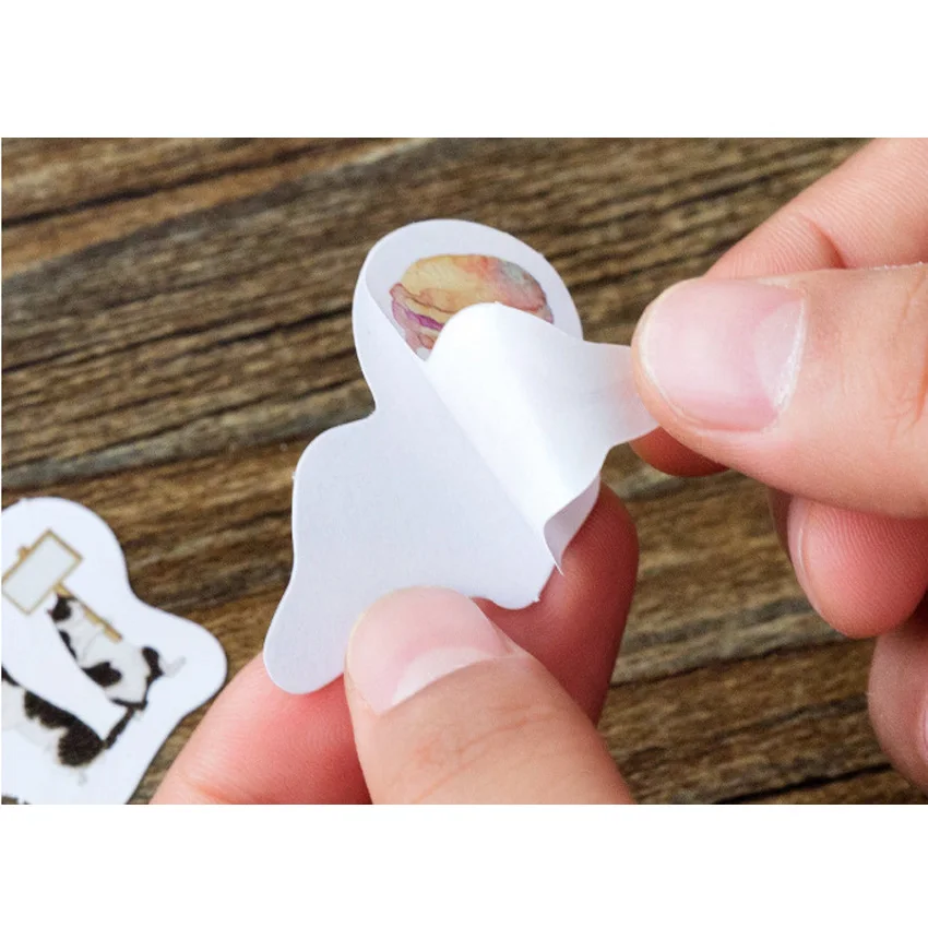 45pcs/pack Little Fairy Series Sticker Japanese Hand Account Decoration DIY Cute Decorative Stickers Gift Product Sealing Label | Дом и сад