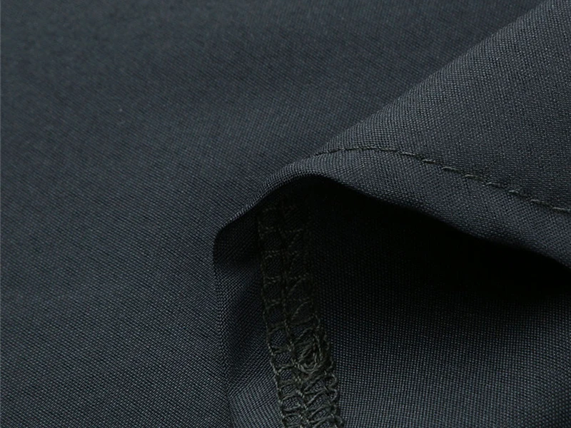 

Sexy Sleeveless V Neck Black Slim Bandage Women Pockets Casual Dress Ladies Split European Streetwear Robe 2020 SJ5556M
