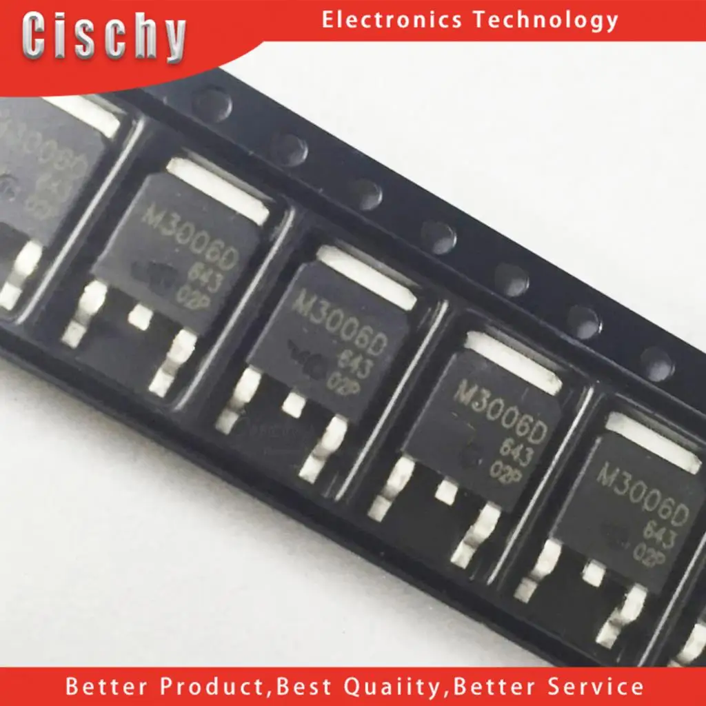 10pcs/lot QM4003D M4003D M3006D QM3006D TO-252 In Stock | Relays