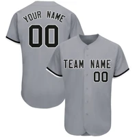 top quality mesh baseball jersey custom baseball top shirt name logo number stitch customized cool hip hop casual mens clothing