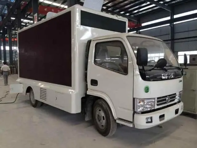 Бесплатная доставка на заказ P4 светодиодный дисплей для автомобиля 640*640 мм