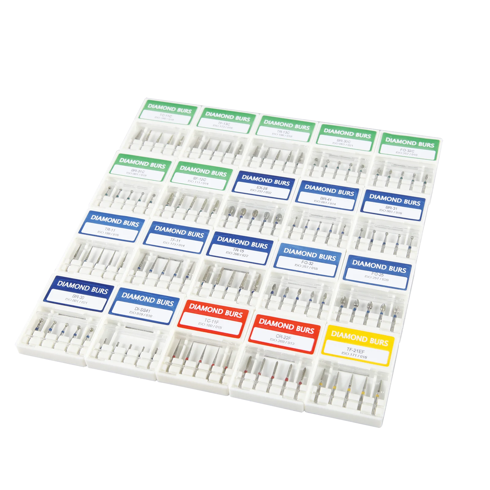 Бесплатная доставка 100 шт. зубные Алмазные Боры средняя FG 1 6 мм для