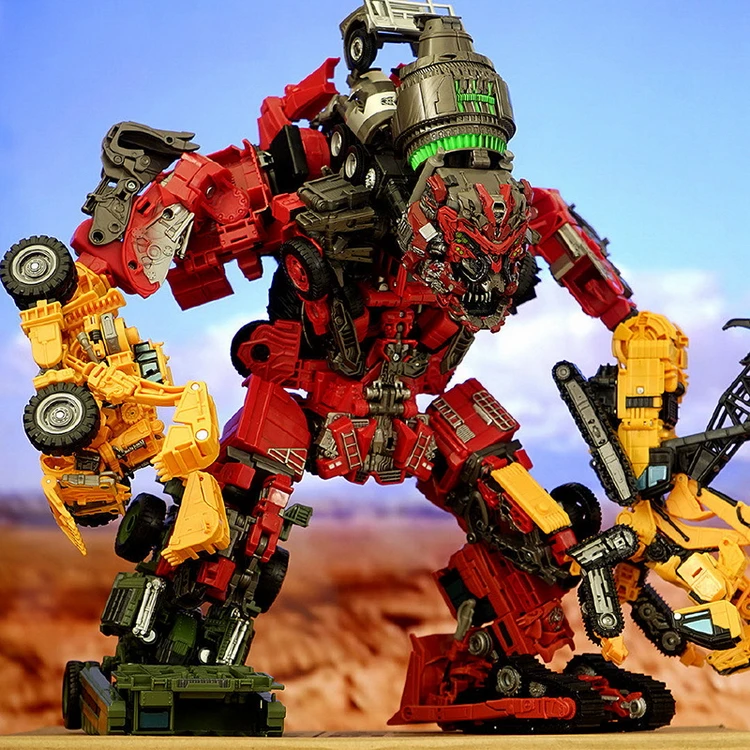 Hasbro оригинальные Трансформеры StudioSeries фильм 2 девастатор комбинация SS69 детские