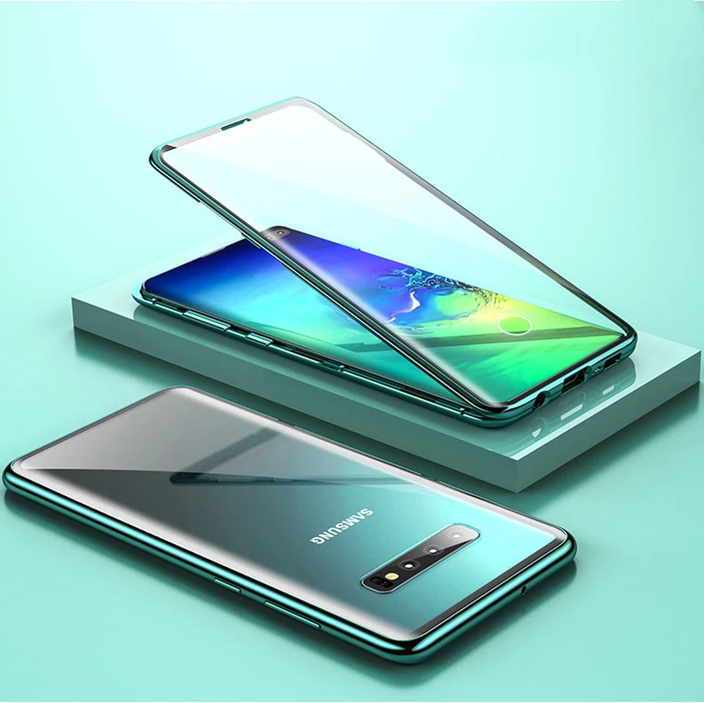 Чехол для телефона Manderm чехол на самсунг samsung Galaxy S10 защита всего тела Магнитный