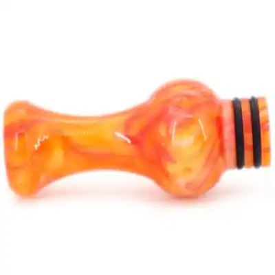 FATUBE маленький Калибр 510 Смола капельный наконечник случайный цвет держатель