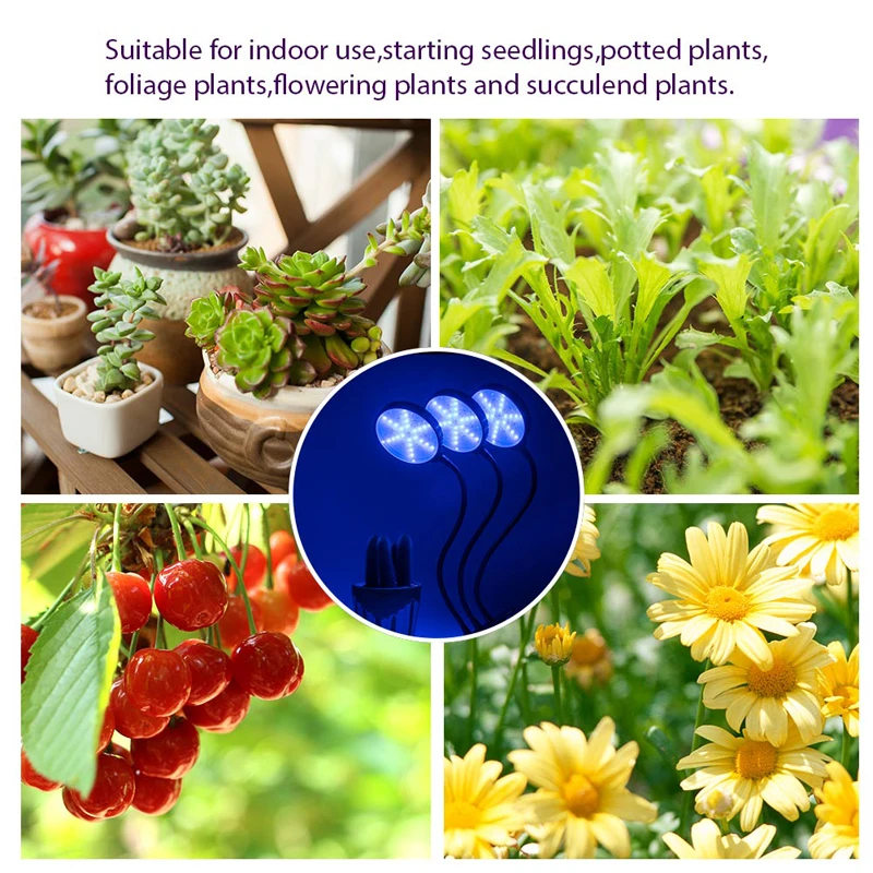 

5V LED Grow Light USB Phyto Lamp Full Spectrum Fitolampy With Control For Plants Seedlings Flower Indoor Fitolamp Grow Box
