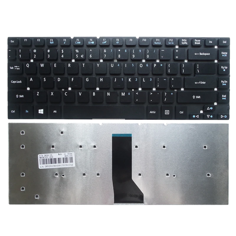 

Новая клавиатура США для E1-470 E1-470G E1-470P E1-470PG E1-472 E1-422 E1-422G черная клавиатура