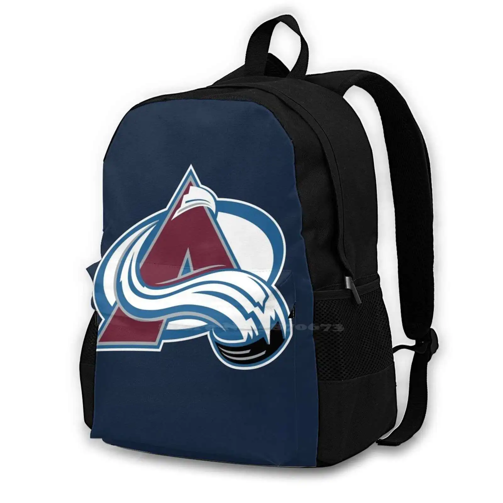 

Colorado-Logo Fashion Travel Laptop School Backpack Bag Avalanche