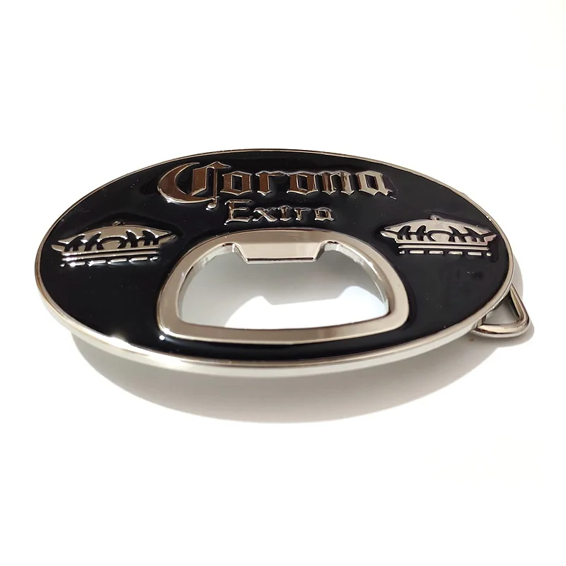 Высококачественная Мужская пряжка для открывателя пива ковбойская