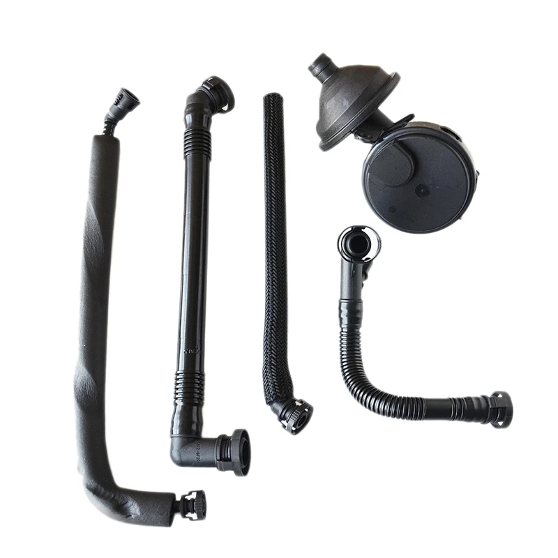 ПВХ Сепаратор масла Crank чехол клапан сброса давления воздушный шланг комплект