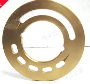 Excavator Hydraulic Pump Assembly Komatsu Daewoo Doosan Volvo Hyundai SANY Kato XCMG Carter Hitachi Sumitomo Kobelco - Цвет: Port plate