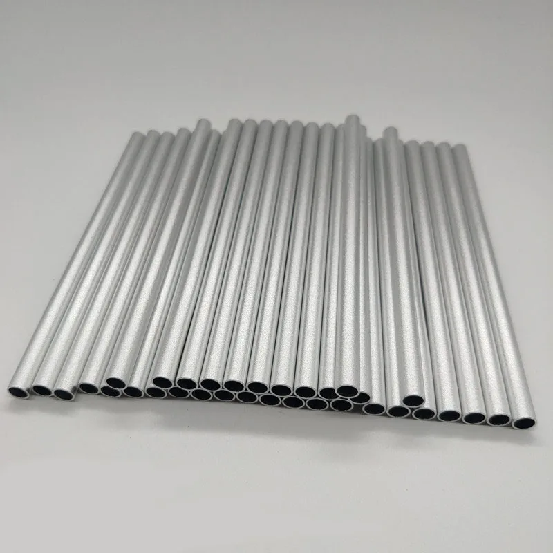 1 шт. 103 мм длинная алюминиевая трубка 6061 труба из алюминиевого сплава