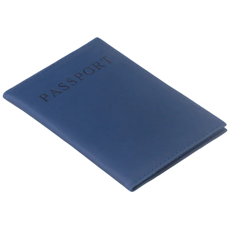 

Fashion Faux Leather Travel Passport Holder Cover ID Card Bag Passport Wallet Protective Sleeve Storage Bag