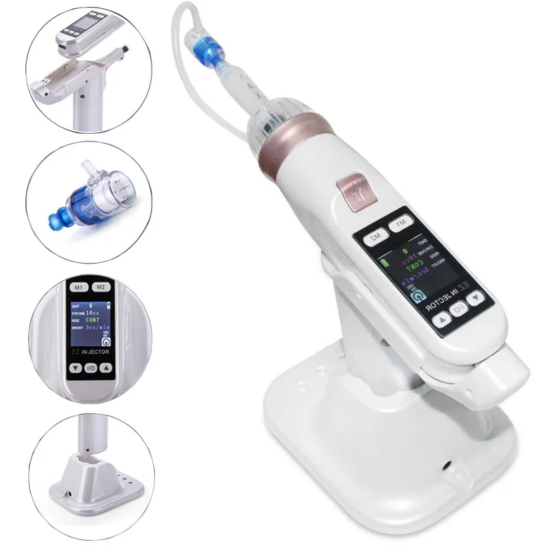 Portable Injector Water Mesotherapy Ez Negative Pressure Microcrystal Water Injection Gun Meso Injector Gun Hydrolifting Gun