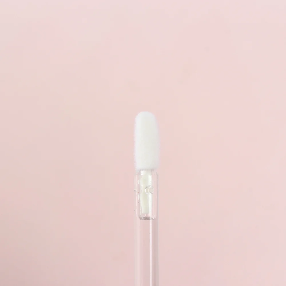 Пустой пластиковый прозрачный бальзам для губ тюбик блеска контейнер губной