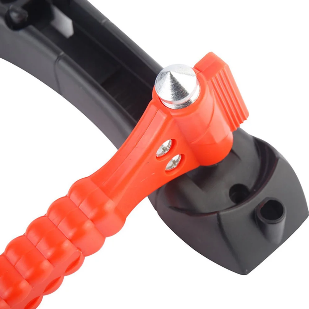 

Car Emergency Safety Escape Hammer Window Breaker Seatbelt Cutter Tools Durable