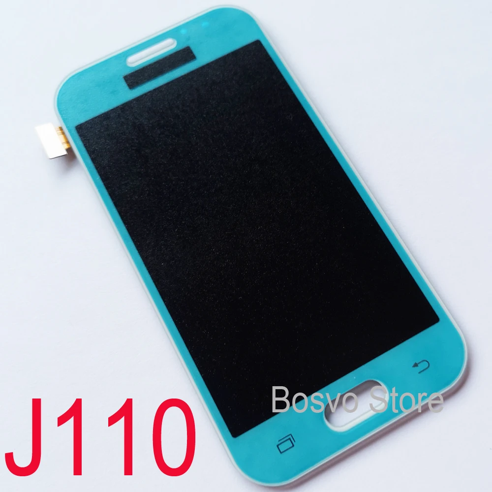 Оптовая продажа 10 шт./лот для Samsung J1 Ace J110 ЖК экран с сенсорным дигитайзером в